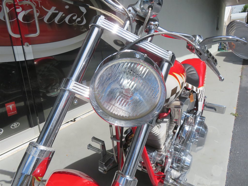 1996 Custom Bike Motorcycle - $14,900